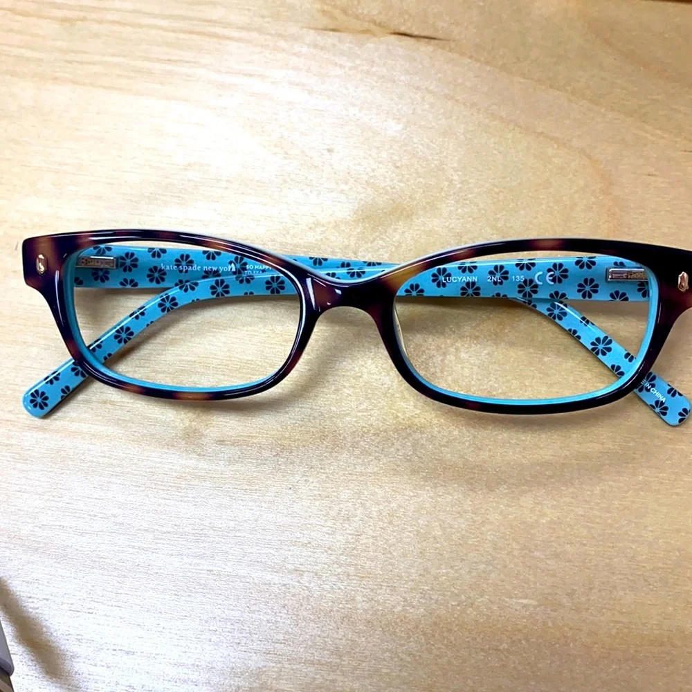 Kate Spade glasses frame